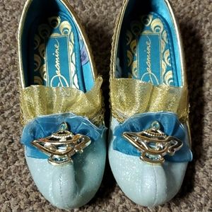 Disney Jasmine dress up shoes